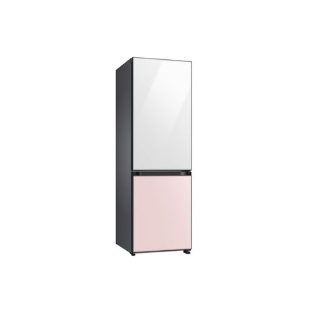Heladera BESPOKE RB33A3070WP 328LTS Mixed Clean White - Glam Pink