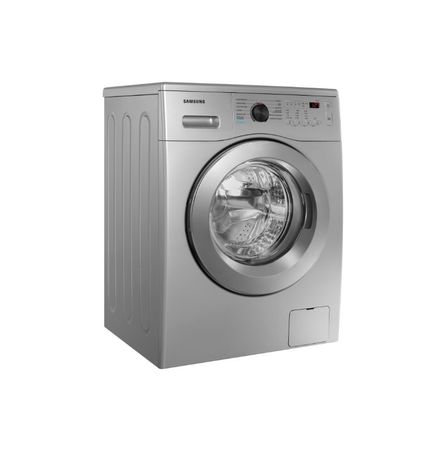 Lavarropas Automático Carga Frontal 7 Kg Inverter Silver