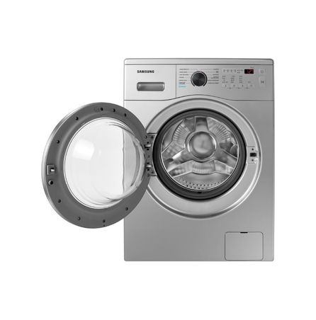 Lavarropas Automático Carga Frontal 7 Kg Inverter Silver