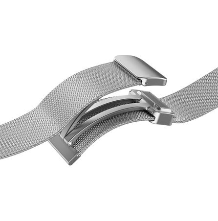 Milanese Band 40mm Silver