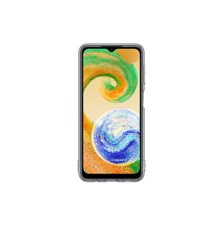 Soft Clear Case A04s Negro