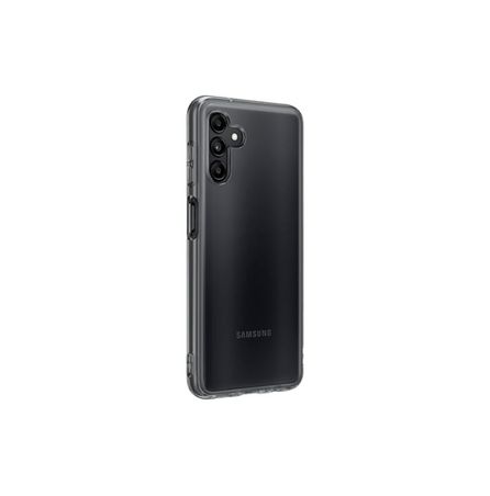 Soft Clear Case A04s Negro