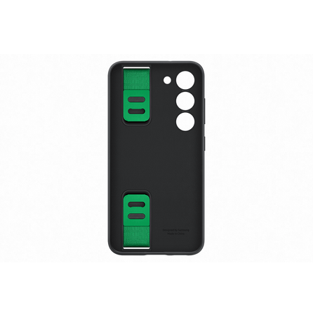 Silicone Grip Case S23 Black