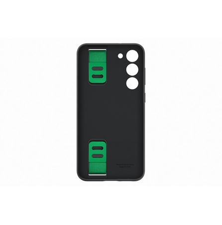 Silicone Grip Case S23+ Black