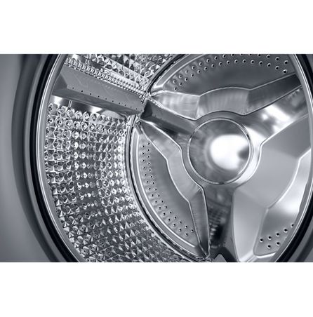 Lavarropa 9.5Kg Inverter con Ecobubble Y Eficiencia energetica A+++ Gris