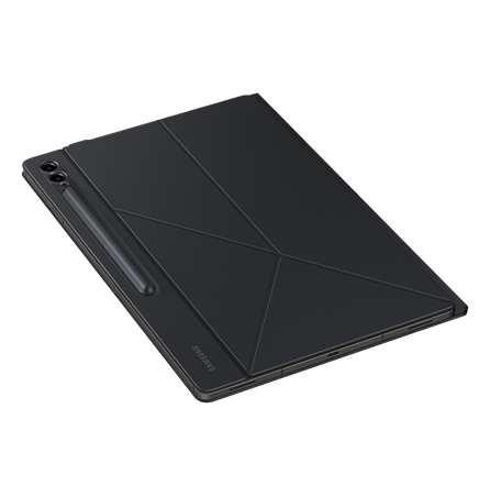Smart Book Cover Tab S9+ | S9 FE+ Black