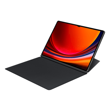 Smart Book Cover Tab S9+ | S9 FE+ Black