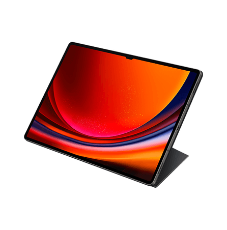Smart Book Cover Tab S9+ | S9 FE+ Black