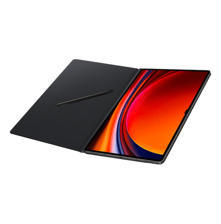 Smart Book Cover Tab S9+ | S9 FE+ Black