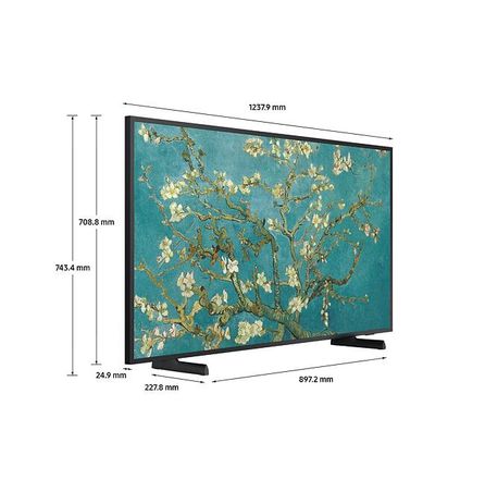 55" The Frame Art Mode 4K Smart TV LS03B + MARCO INTERCAMBIABLE THE FRAME 55" Beige