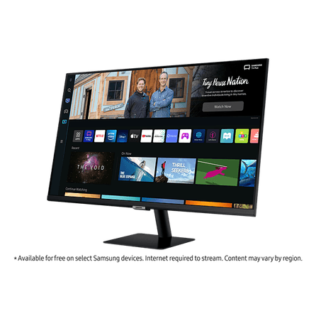 Monitor Smart FHD de 32" Apps Wifi BT