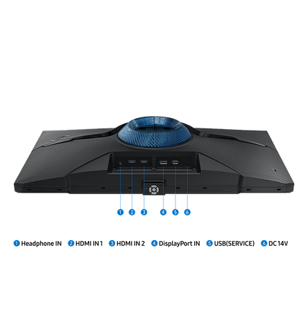 Monitor Gaming 25" FHD 240Hz con panel IPS