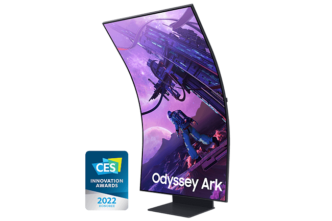 Monitor Gaming 55” Odyssey Ark con curvatura 1000R