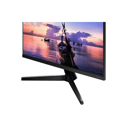 Monitor LED 24" con Panel IPS y bordes Ultradelgados Negro