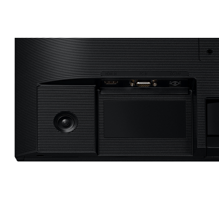 Monitor LED 24" con Panel IPS y bordes Ultradelgados Negro