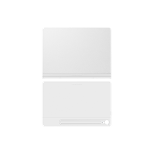 Smart Book Cover Tab S9 | S9 FE White