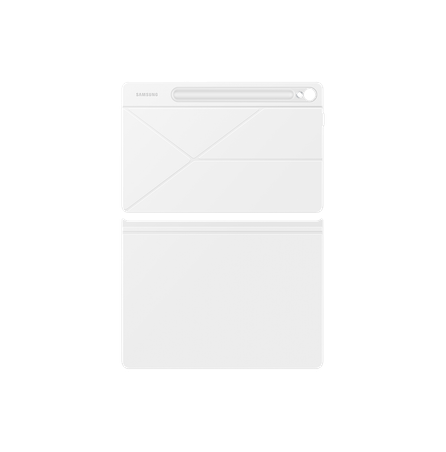 Smart Book Cover Tab S9 | S9 FE White