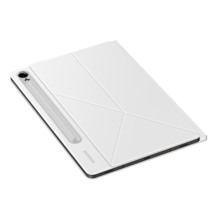 Smart Book Cover Tab S9 | S9 FE White