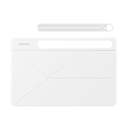Smart Book Cover Tab S9 | S9 FE White