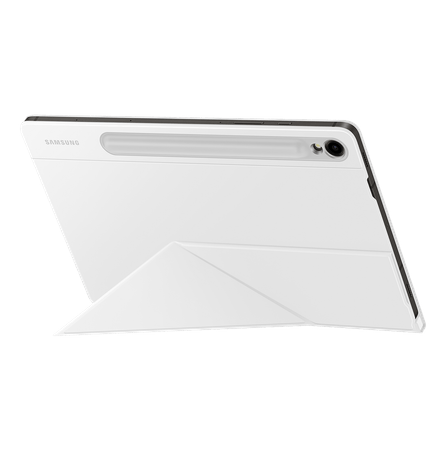 Smart Book Cover Tab S9 | S9 FE White