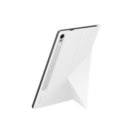 Smart Book Cover Tab S9 | S9 FE White
