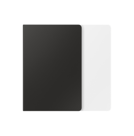 Smart Book Cover Tab S9 | S9 FE White