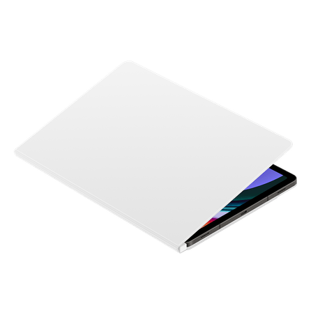 Smart Book Cover Tab S9 | S9 FE White