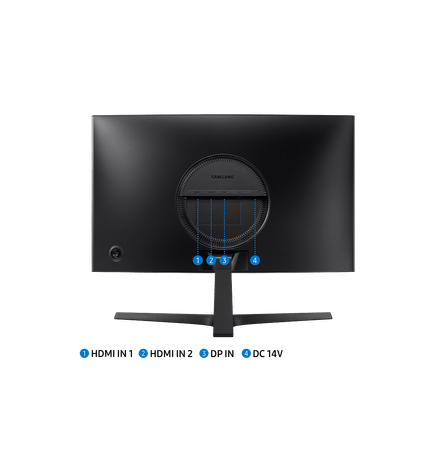 Monitor Gamer CRG5 24" FHD 144hz Curvo