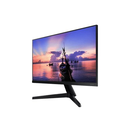 Monitor LED 22" con Panel IPS y bordes Ultradelgados Negro