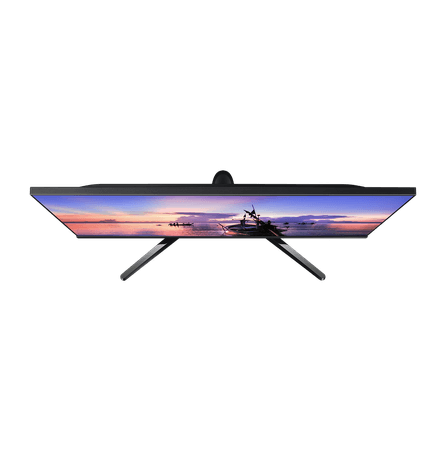 Monitor LED 22" con Panel IPS y bordes Ultradelgados Negro