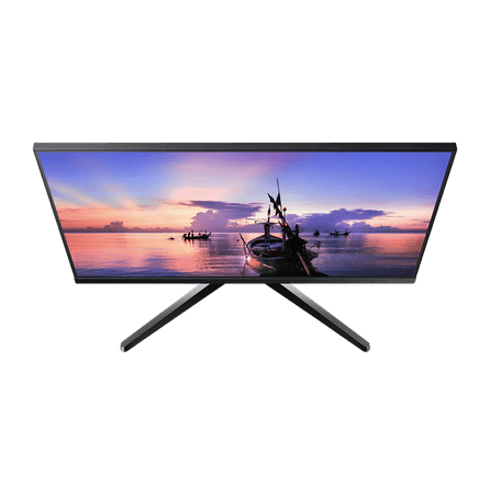 Monitor LED 22" con Panel IPS y bordes Ultradelgados Negro