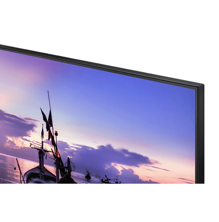 Monitor LED 22" con Panel IPS y bordes Ultradelgados Negro