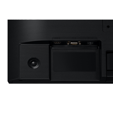 Monitor LED 22" con Panel IPS y bordes Ultradelgados Negro