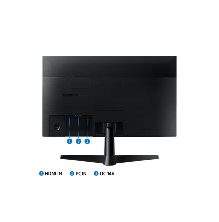 Monitor LED 22" con Panel IPS y bordes Ultradelgados Negro