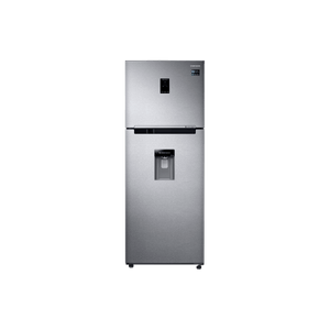 Heladera freezer superior No Frost inoxidable 382 litros