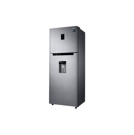 Heladera freezer superior No Frost inoxidable 382 litros