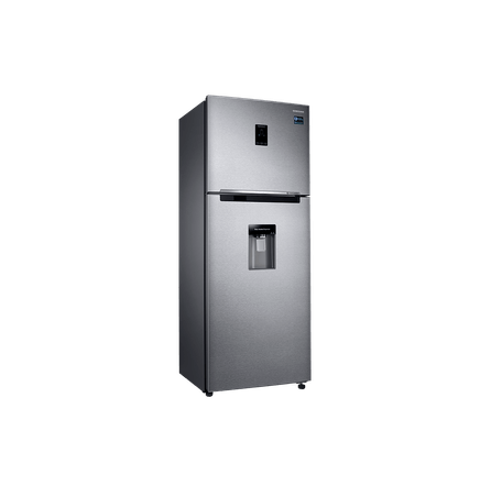 Heladera freezer superior No Frost inoxidable 382 litros