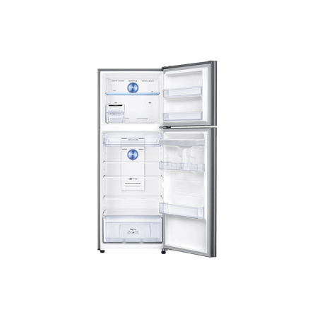 Heladera freezer superior No Frost inoxidable 382 litros