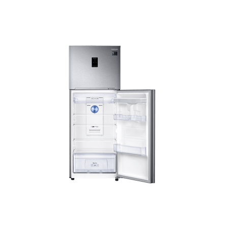 Heladera freezer superior No Frost inoxidable 382 litros