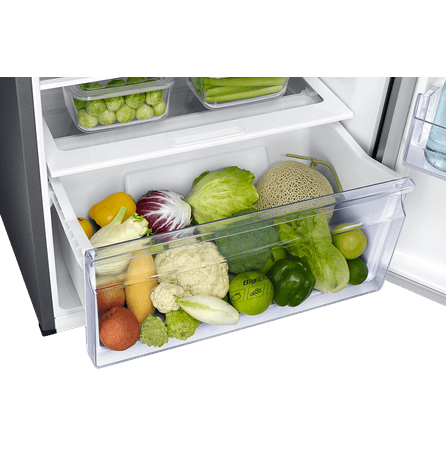 Heladera freezer superior No Frost inoxidable 382 litros