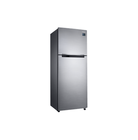 Heladera freezer superior Twin Cooling Plus 320 litros Silver