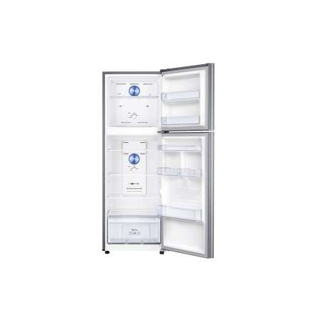 Heladera freezer superior Twin Cooling Plus 320 litros Silver