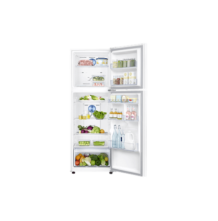 Heladera freezer superior Twin Cooling Plus 320 litros Blanca