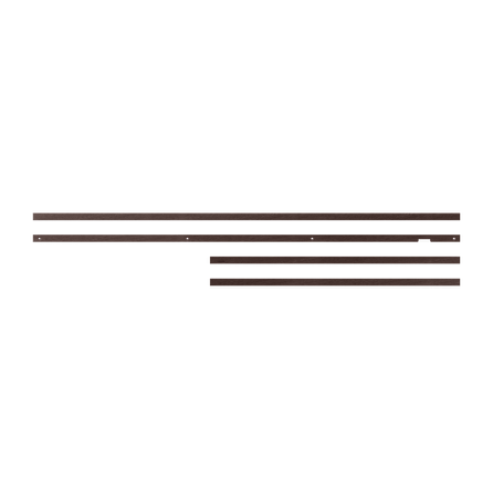 Marco personalizable The Frame 65" Serie A y B Marron