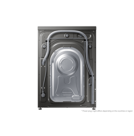 Lavasecarropas 9,5kg con Ecobubble Inox