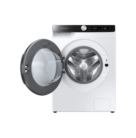 Lavasecarropas 9.5Kg con control IA y Ecobubble White