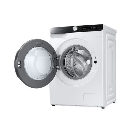 Lavasecarropas 9.5Kg con control IA y Ecobubble White