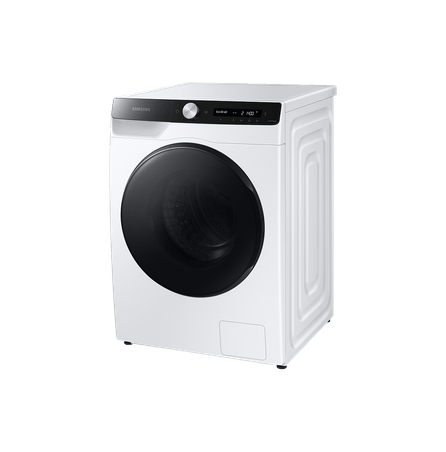Lavasecarropas 9.5Kg con control IA y Ecobubble White
