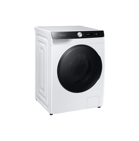 Lavasecarropas 9.5Kg con control IA y Ecobubble White