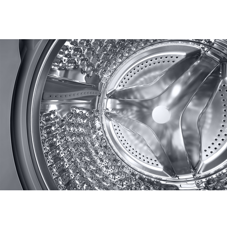 Lavasecarropas 9.5Kg con control IA y Ecobubble White